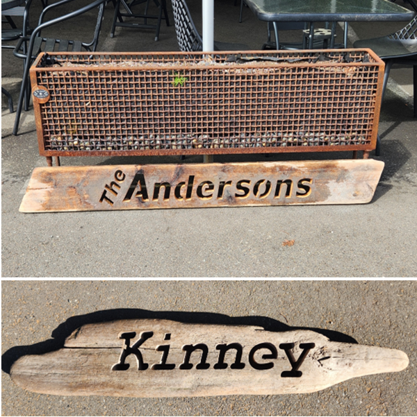 Beachwood Name Boards