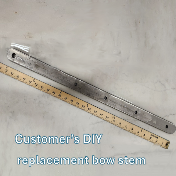 DIY Bow stem