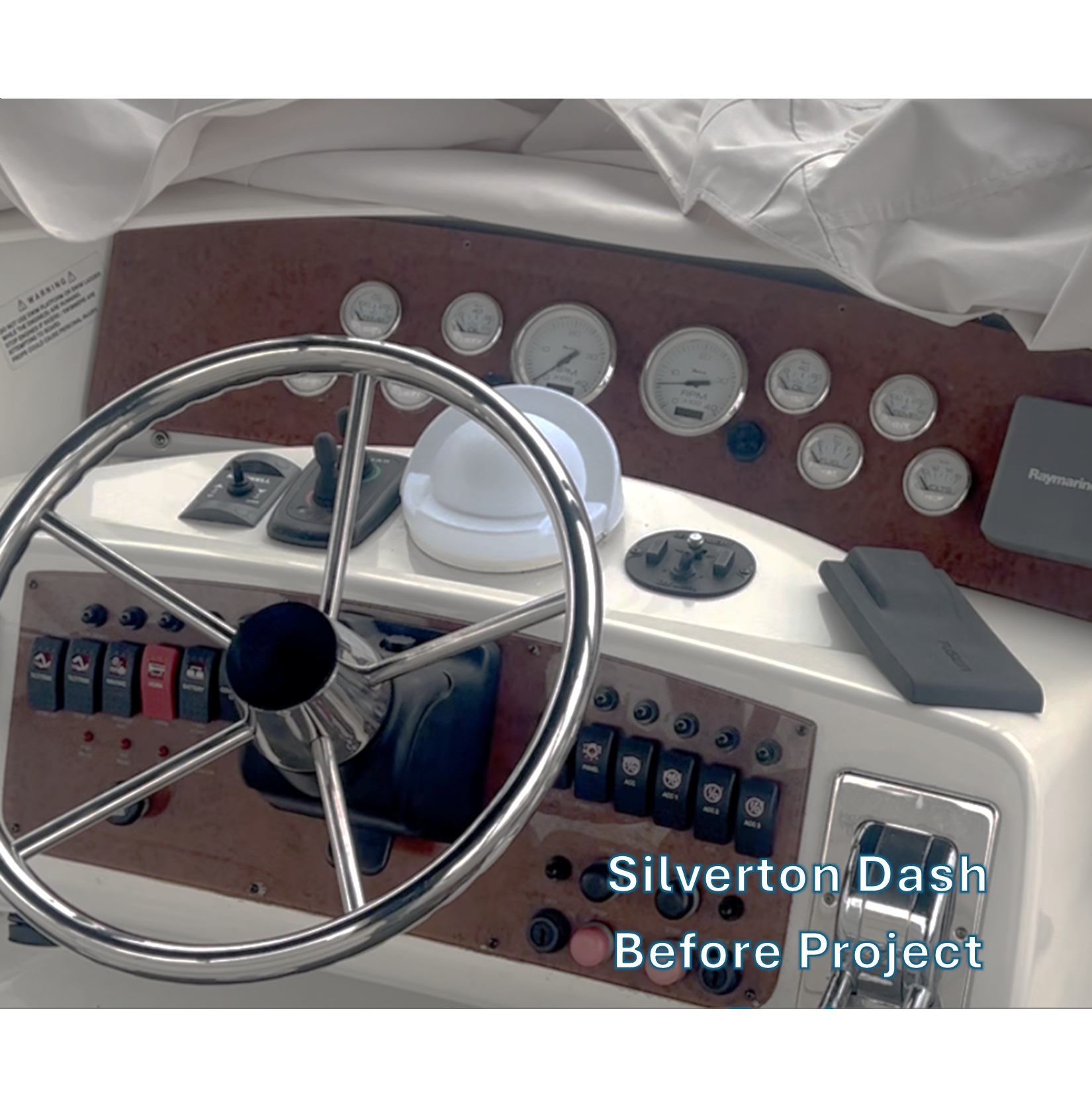 SD Before Pioject Began