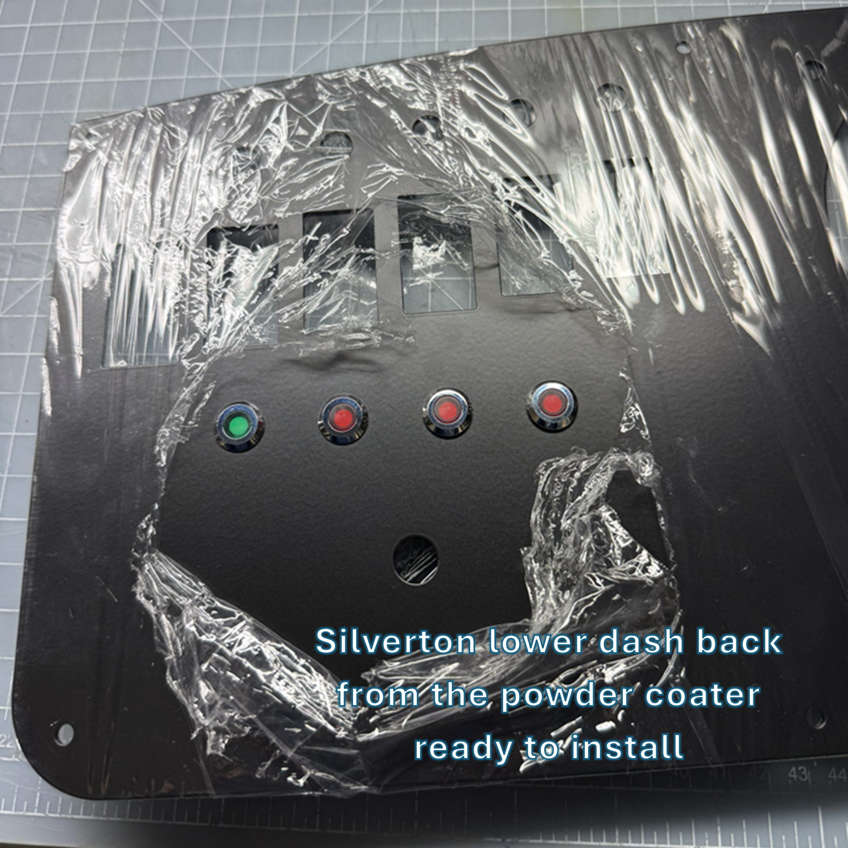 SD Lower ready to install