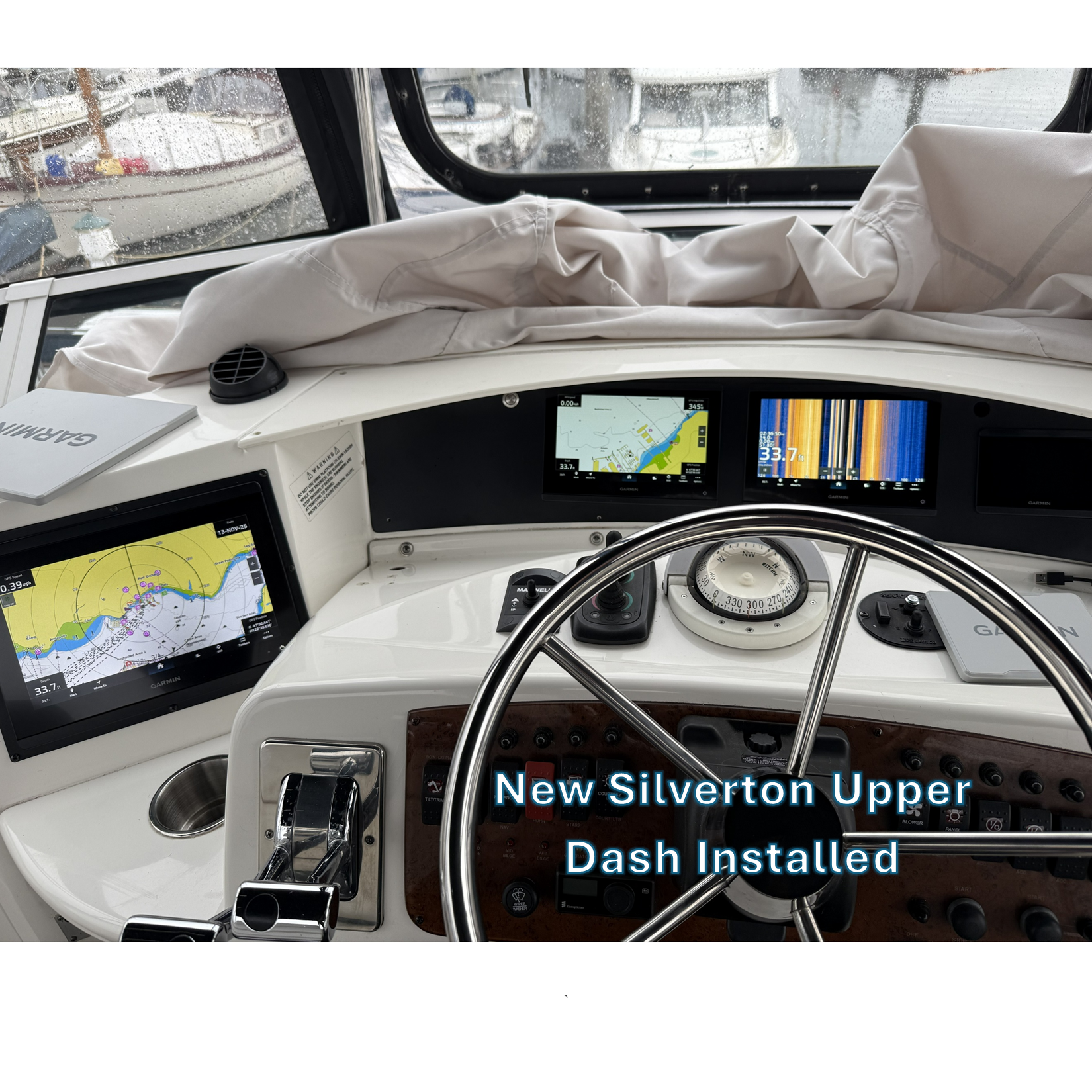 SD New Upper Installed