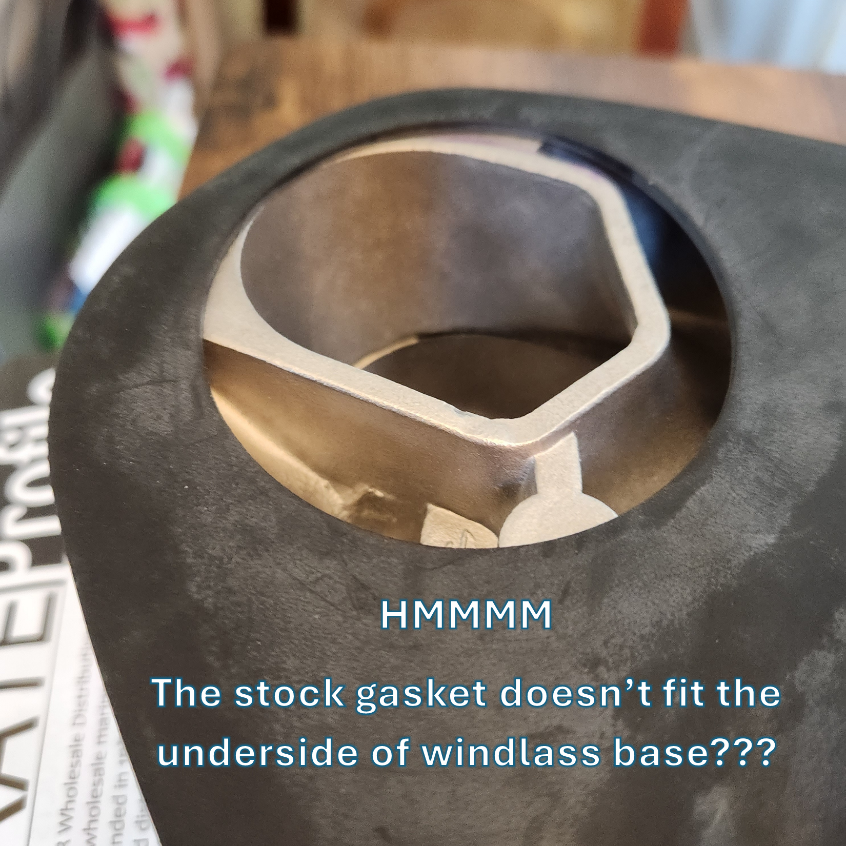 WL Gasket doesnt firt