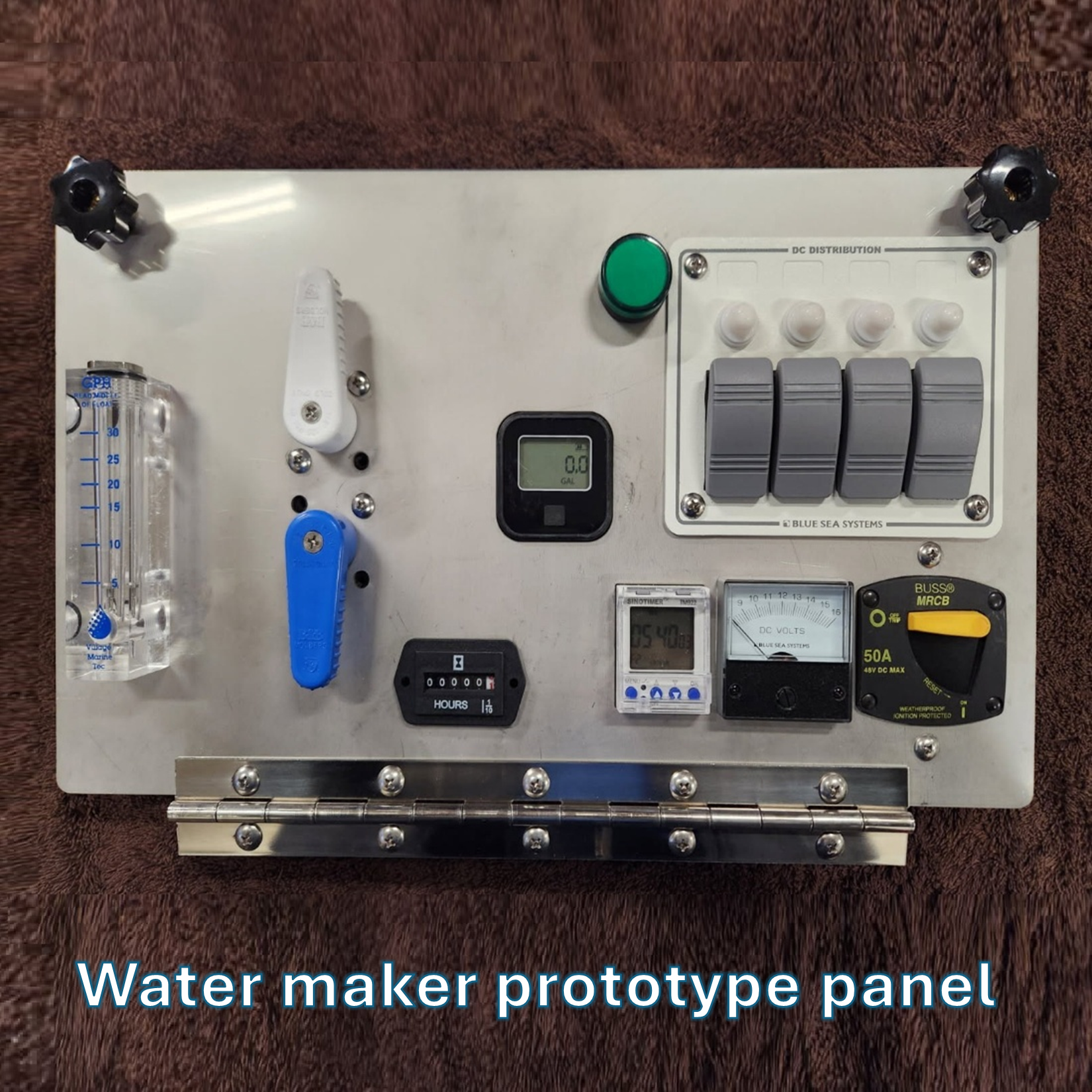 WM prototype panel